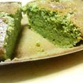 ゆっずぽん's cooksnap of when they made 超！しっとり♪抹茶風味のヨーグルトケーキ.