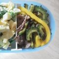 Pingalian's cooksnap of when they made ゴーヤのレモン塩炒め.