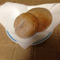 ARASHIST's cooksnap of when they made 外はカリッとモッチリブルーベリーベーグル.
