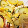 ハッピィ0730's cooksnap of when they made 簡単すぎる！ズッキーニの炒めもの.