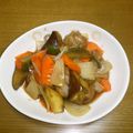ぽっkeiko's cooksnap of when they made 揚げない簡単酢豚.