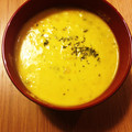 buuuuumina's cooksnap of when they made 簡単☆とろ〜り濃厚かぼちゃスープ.