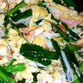 ぶーーのすけ's cooksnap of when they made カニラ玉炒め(笑)美味しいよ♪.