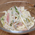 猫大福。's cooksnap of when they made ほたて大根さらだ♪.