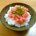 ＊na＊'s cooksnap of when they made 簡単ネギトロ丼.