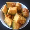 ♡akiaki♡'s cooksnap of when they made ストウブ♪砂糖なしホクホクかぼちゃ煮物♪.