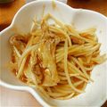 れいjgj's cooksnap of when they made もやしをたくさん食べたい！ピリ辛炒め.
