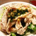 Benitomama's cooksnap of when they made タレが絶妙！夏にさっぱりと食べる蒸し鶏.
