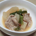 ichico17's cooksnap of when they made とろりん♡大根と豚コマの味噌煮込み.