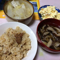 08261010's cooksnap of when they made 白菜と玉葱とツナの煮物.