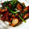 Natabon's cooksnap of when they made 鰤とニラの甘辛炒め.