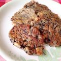 星空ギターのなほなほ's cooksnap of when they made 簡単リメイク☆ひじき煮物のおやき(^^).