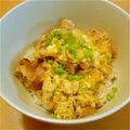 わいあーる's cooksnap of when they made 半熟トロトロ親子丼＊親子ぶっかけうどん.