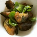 TYSK's cooksnap of when they made なすとピーマンの炒め物（大葉Ｖｅｒ．）.