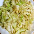 kyhrかあちゃん's cooksnap of when they made キャベツの生姜焼き.