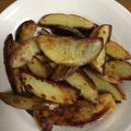 ｺﾊﾈ's cooksnap of when they made 少量の油でお手軽　皮つきフライドポテト.