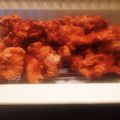 あっこ's cooksnap of when they made 銀座のマスター直伝★簡単ジューシー唐揚げ.