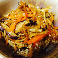 さとこま's cooksnap of when they made 常備菜　切干大根のさっぱり炒め.