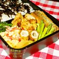 苺♡ストロベリー's cooksnap of when they made ちくわの海苔チー天.
