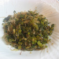 kaorita's cooksnap of when they made ご飯の友♪かぶの葉とにんにくの炒め煮☆.