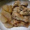 ナーちゃん's cooksnap of when they made 大根と若鶏手羽元のうま煮.