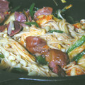 生誕１９７３年独身男's cooksnap of when they made 砂肝のキム野菜炒め.