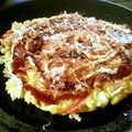 llleccalll's cooksnap of when they made おから♡豆腐お好み焼♬*゜.