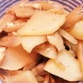 熊きょ's cooksnap of when they made 圧力鍋で簡単筑前煮.