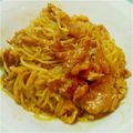 FP香保理's cooksnap of when they made もやしと豚コマのカレー炒め.