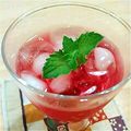 咲楽杏's cooksnap of when they made 赤しそのジュース・シロップ.