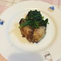 クックD9UZZI☆'s cooksnap of when they made さばとほうれん草の炒め物★.
