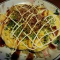 あじさい３'s cooksnap of when they made お好み焼風オムライス～お店の味再現！～.