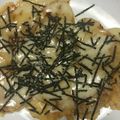 panda1024's cooksnap of when they made ながいものチーズ焼き.