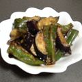 よこ！'s cooksnap of when they made ズボラ★簡単！ナスとピーマンの味噌炒め.