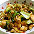 架茄子's cooksnap of when they made 栄養満点！鶏ささみと青梗菜の中華炒め.