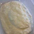 いまきちっか's cooksnap of when they made 低脂肪。1歳の子にも☆お豆腐クリーム.