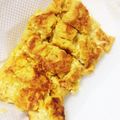 ◇ひさ's cooksnap of when they made 簡単♡ふわふわ♡チーズ入り卵焼き.