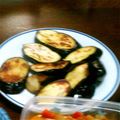 チビ太のおでん's cooksnap of when they made 焼きなすの生姜醤油がけ.