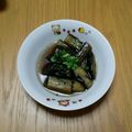 ふじぴぃちゃん's cooksnap of when they made ひんやり美味しい茄子の煮浸し.