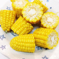 アメソウママ's cooksnap of when they made とうもろこしの基本の茹で方(レンジ).