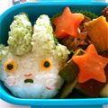 金魚３１５'s cooksnap of when they made 妖怪ウォッチ☆ コマさん＆コマじろうさん.