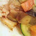 てんこLOVE's cooksnap of when they made カジキのソテー★夏野菜添え.