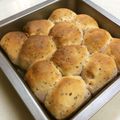 ミセスパライバ's cooksnap of when they made HB☆秋に✿黒ごま入り紫芋パン.