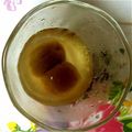 わんこたんわんたん's cooksnap of when they made 発酵しない梅シロップ☆保存方法.