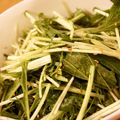 BiwacoJune's cooksnap of when they made 和えるだけ!水菜サラダ.