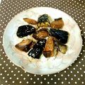 ももとちるちる's cooksnap of when they made ブリとナスのさっぱり照り焼き丼.