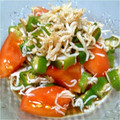 おんりママ's cooksnap of when they made トマトとオクラの和え物.