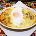 ♡ひな祭り♡'s cooksnap of when they made 残ったカレーリメイク！マイルド焼きカレー.