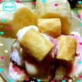 らぶカフェ's cooksnap of when they made バナナパフェ.