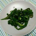 Ｋカジュカジュ's cooksnap of when they made 即席！お弁当に！ピーマンの和え物.